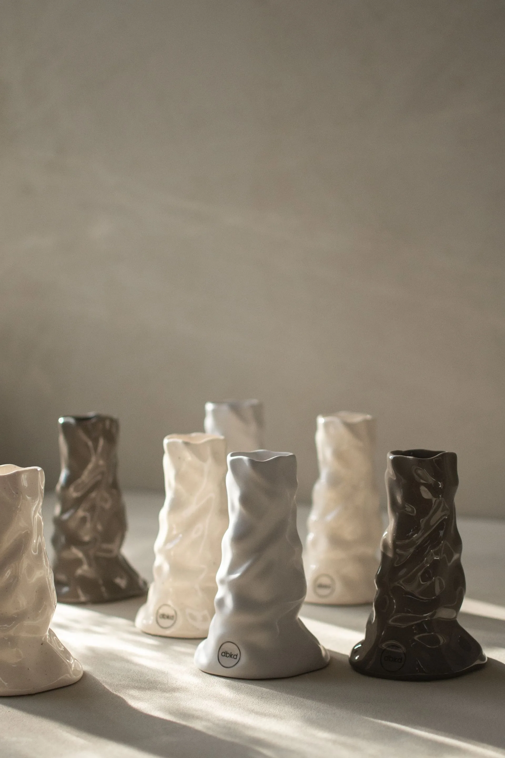 Bloom vaso, Greige DBKD