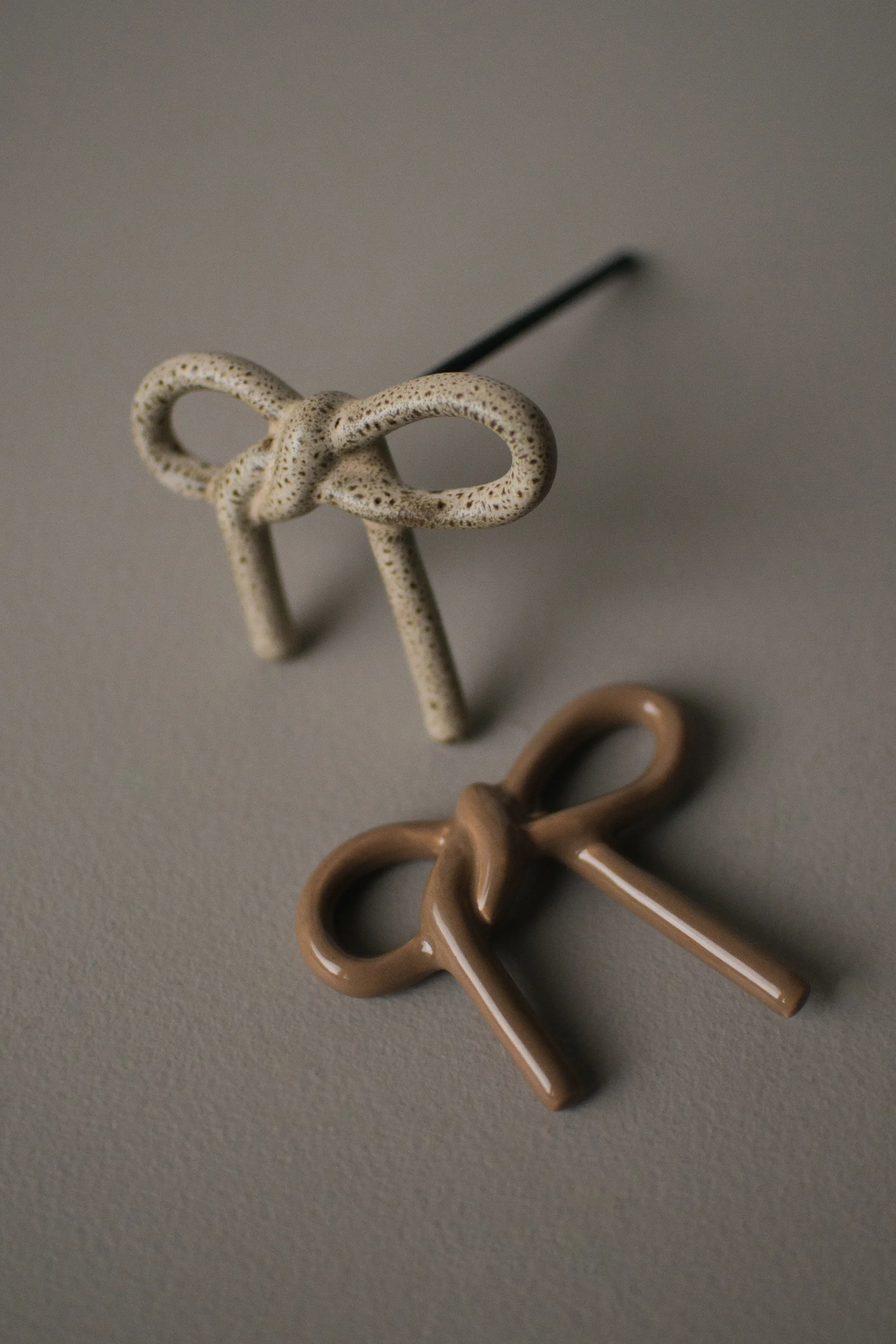 Bow decoração floral , Beige DBKD