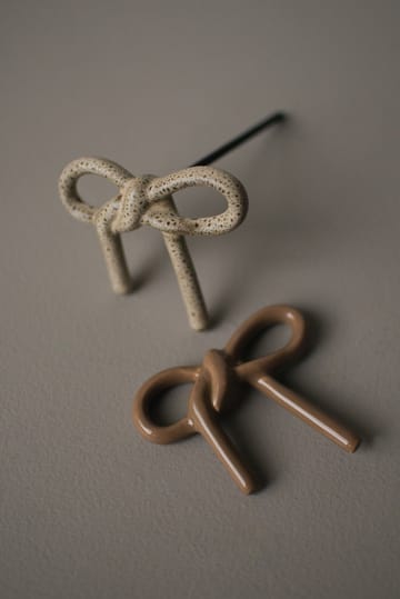 Bow decoração floral  - Beige - DBKD