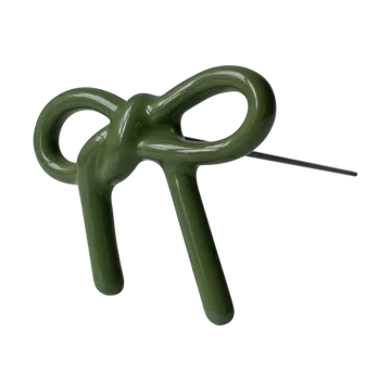 Bow decoração floral  - Verde brilhante - DBKD