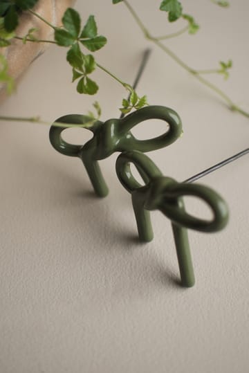 Bow decoração floral  - Verde brilhante - DBKD