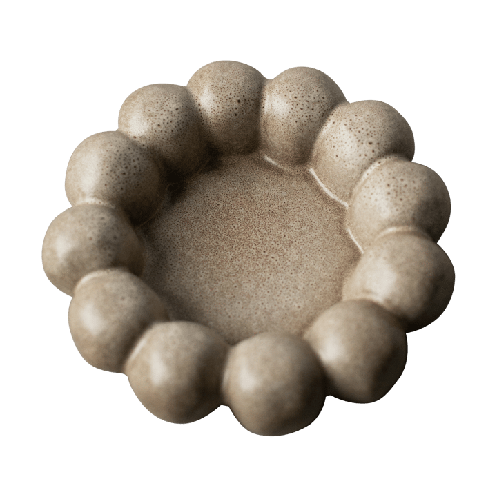Bright base para velas Ø17 cm - Beige - DBKD