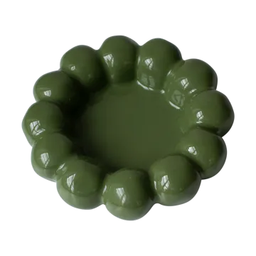 Bright base para velas Ø17 cm - Verde brilhante - DBKD
