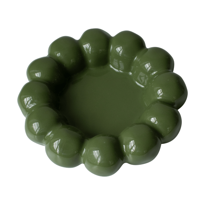 Bright base para velas Ø17 cm - Verde brilhante - DBKD