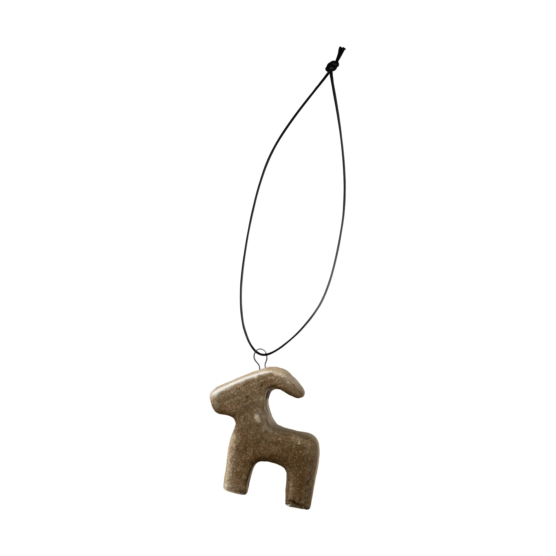 Bruse pendente decorativo, Bege, 4x3,5 cm DBKD