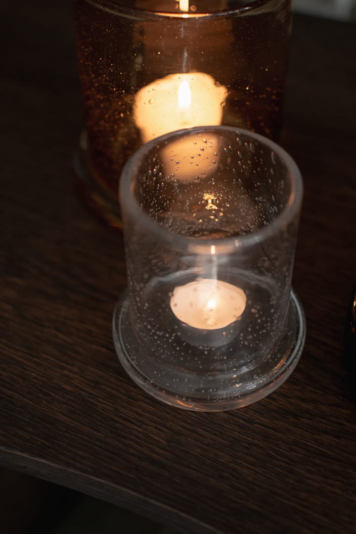 Bubble porta-velas Ø10 cm, Clear DBKD