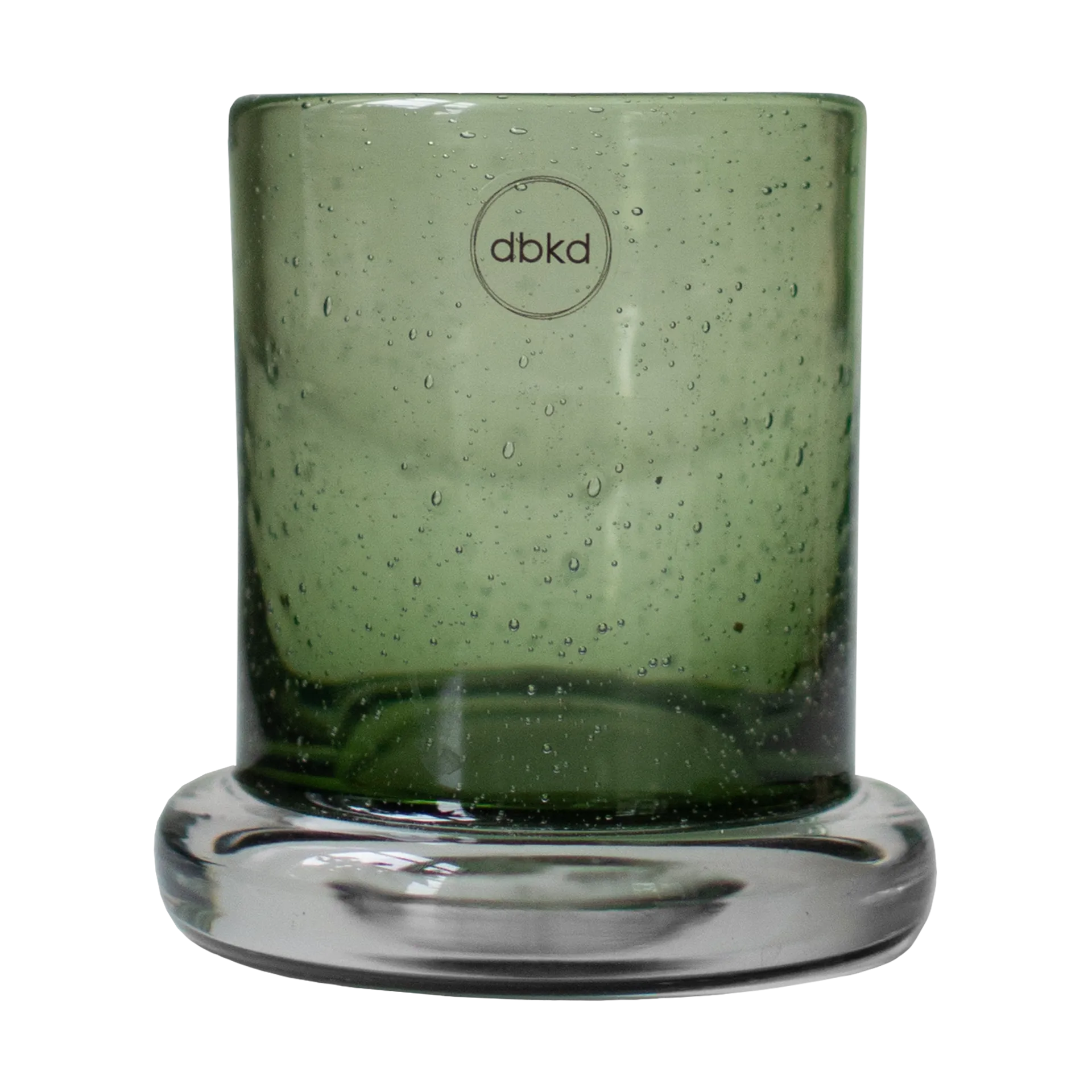 Bubble porta-velas Ø10 cm, Verde DBKD