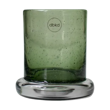 Bubble porta-velas Ø10 cm - Verde - DBKD