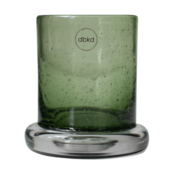 Bubble porta-velas Ø10 cm - Verde - DBKD
