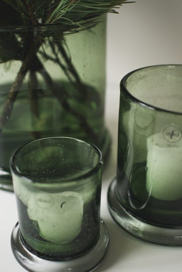 Bubble porta-velas Ø10 cm - Verde - DBKD