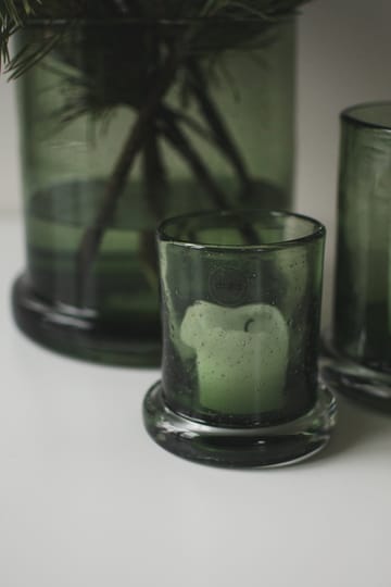 Bubble porta-velas Ø10 cm - Verde - DBKD