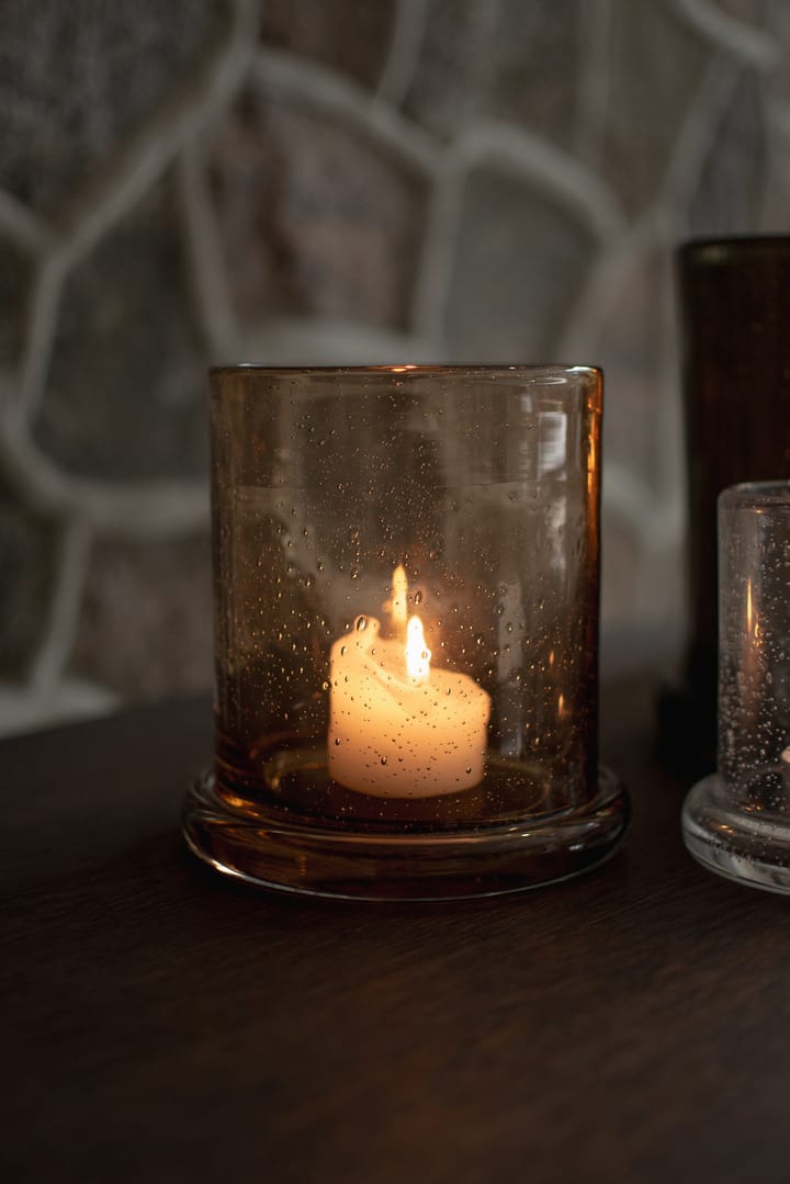 Bubble porta-velas Ø14 cm, Rust DBKD