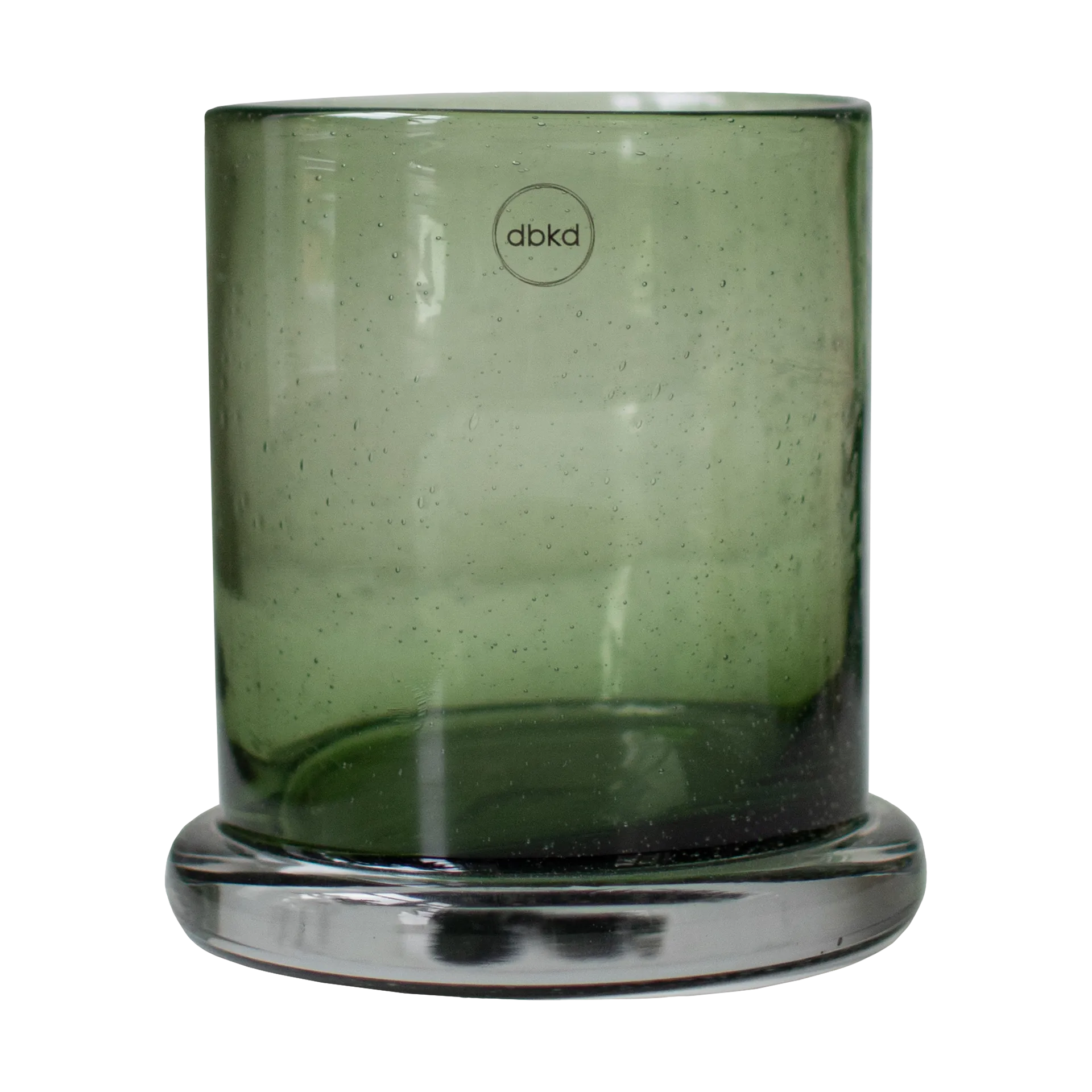 Bubble porta-velas Ø14 cm, Verde DBKD