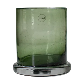Bubble porta-velas Ø14 cm - Verde - DBKD