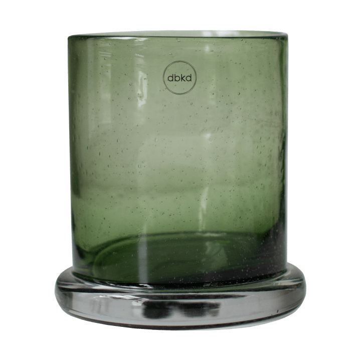 Bubble porta-velas Ø14 cm - Verde - DBKD