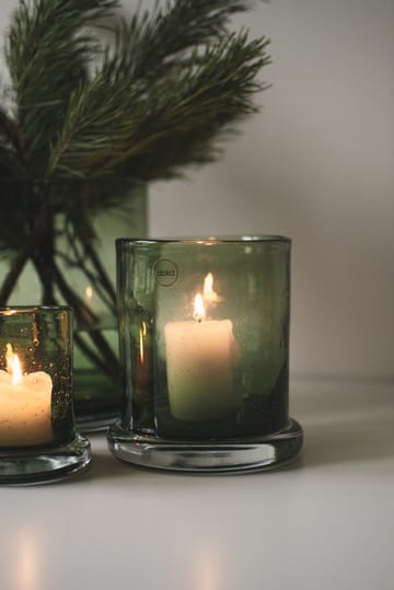 Bubble porta-velas Ø14 cm - Verde - DBKD