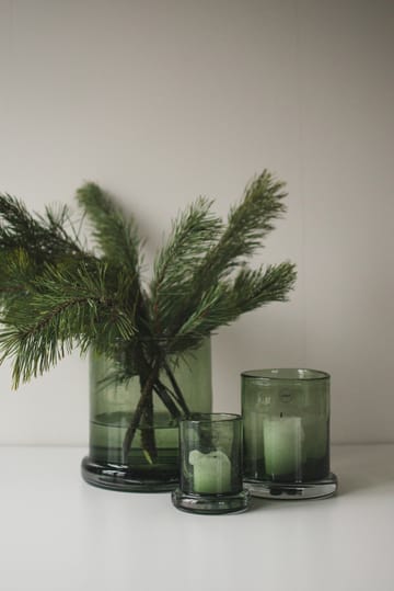 Bubble porta-velas Ø14 cm - Verde - DBKD