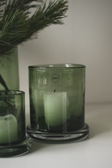 Bubble porta-velas Ø14 cm - Verde - DBKD
