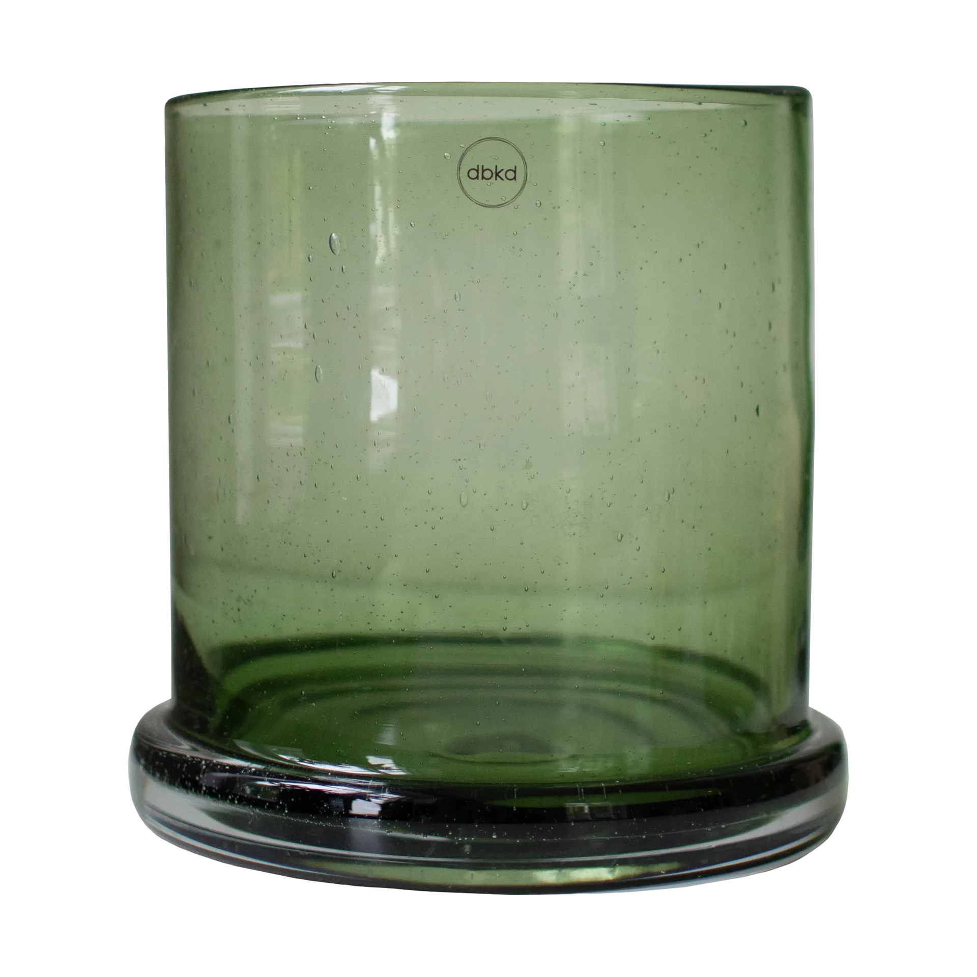 Bubble porta-velas Ø20 cm, Verde DBKD