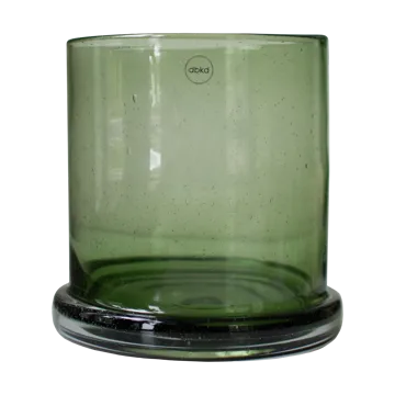 Bubble porta-velas Ø20 cm - Verde - DBKD