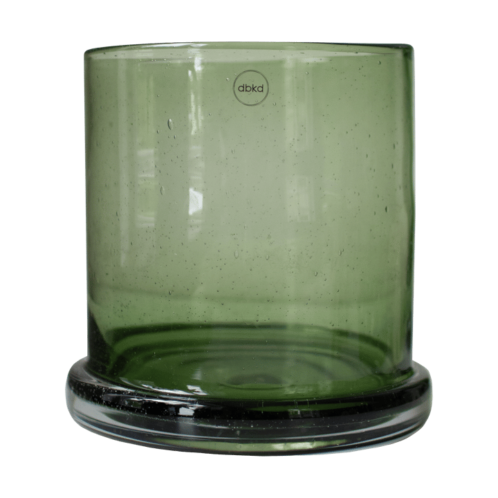 Bubble porta-velas Ø20 cm - Verde - DBKD