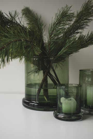 Bubble porta-velas Ø20 cm - Verde - DBKD