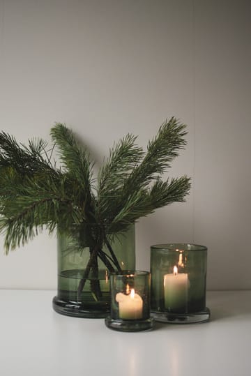 Bubble porta-velas Ø20 cm - Verde - DBKD
