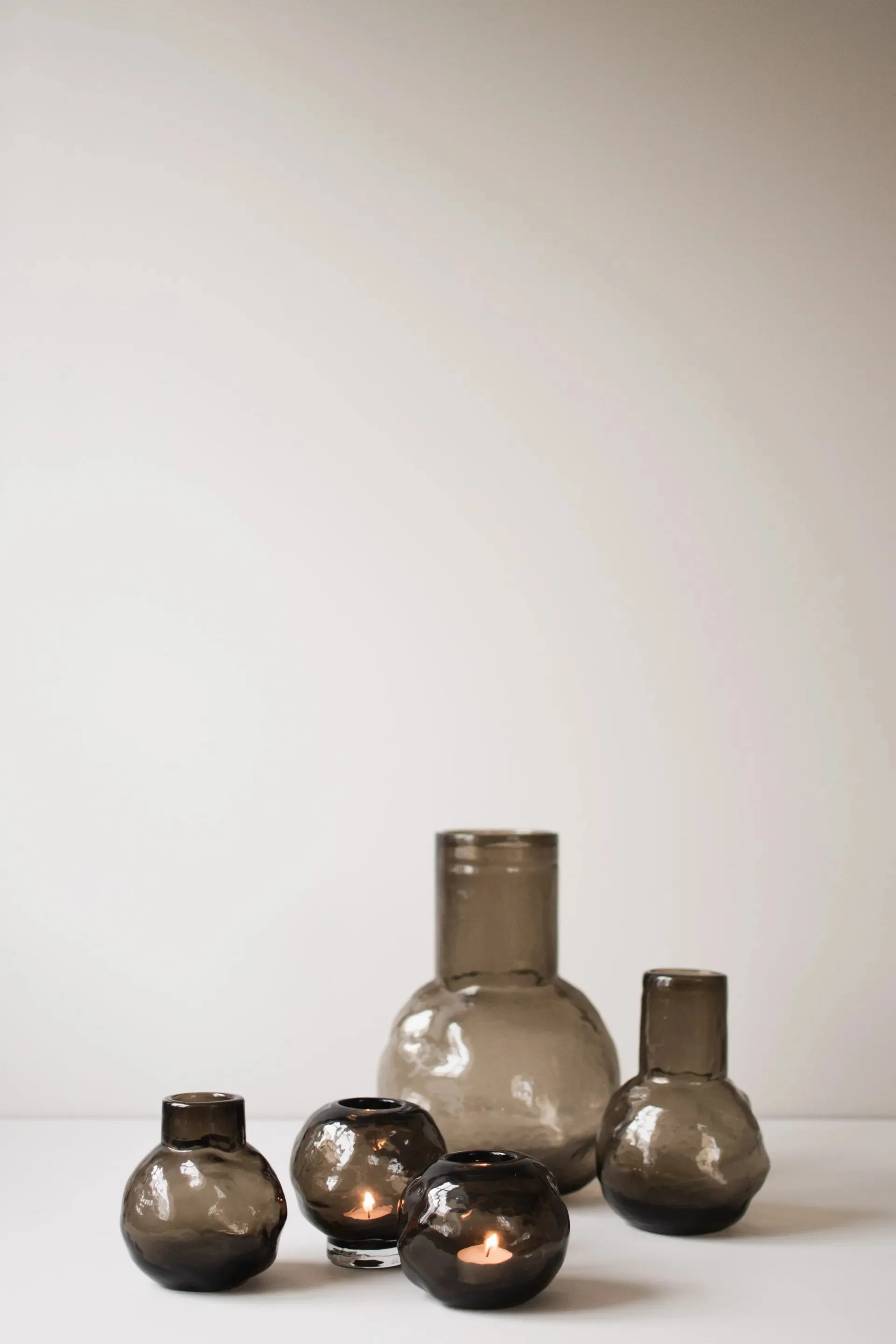 Bunch mini vaso Ø12 cm, Marrom DBKD