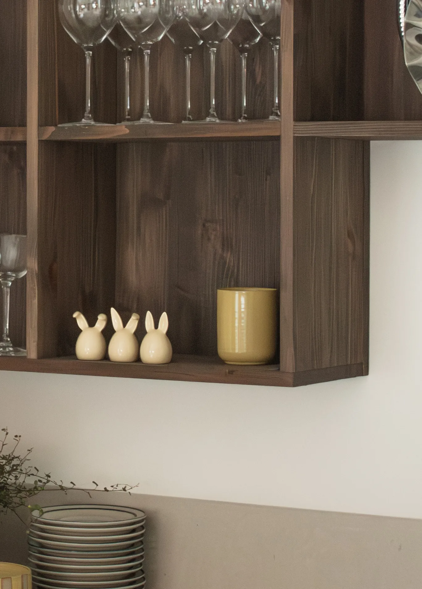 Burn vela perfumada 60 h, Amarelo brilhante DBKD