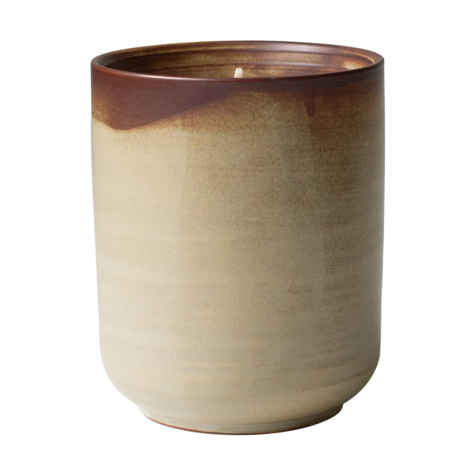 Burn vela perfumada 60 h, Creme-castanho DBKD