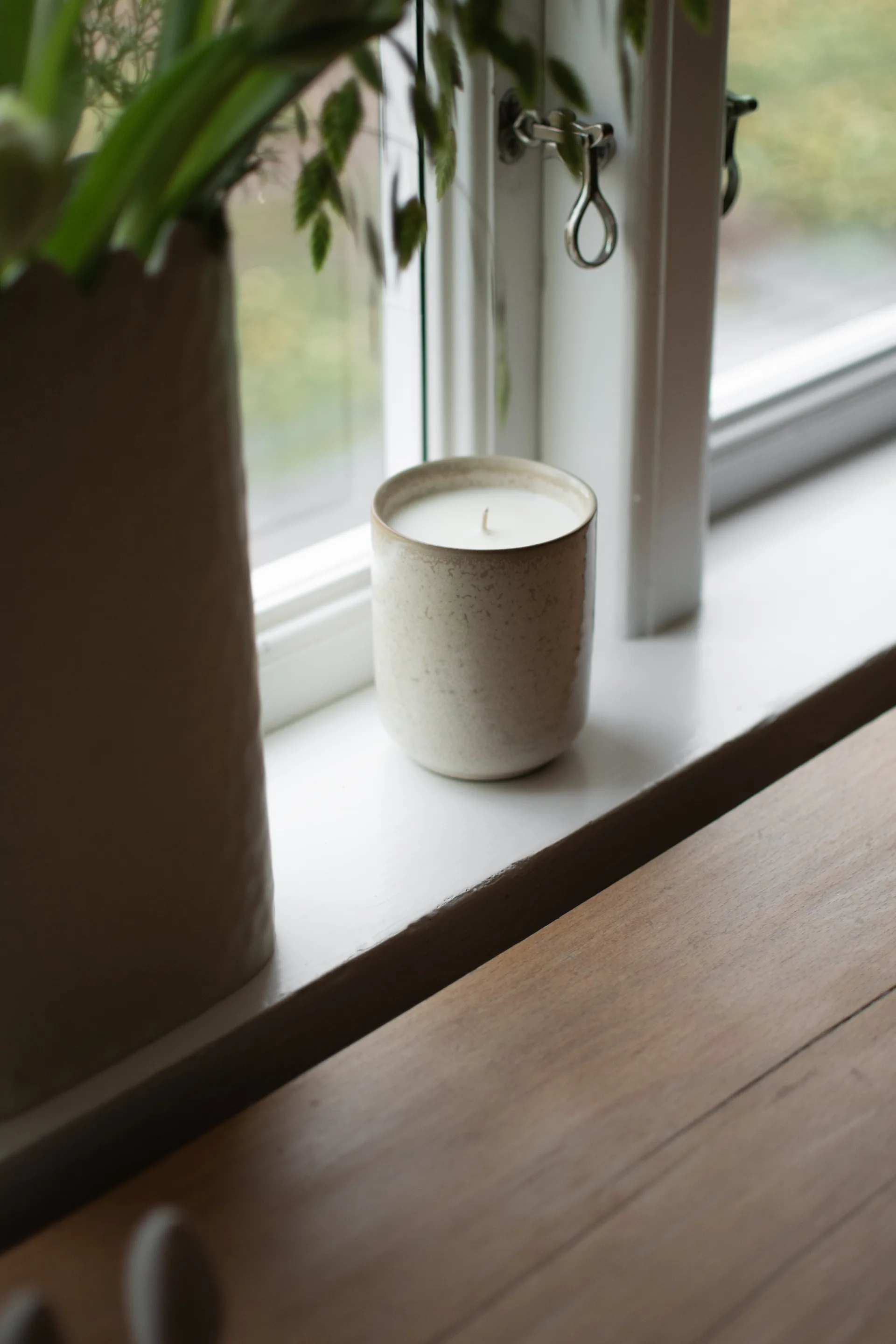 Burn vela perfumada 60 h, Shiny creme DBKD