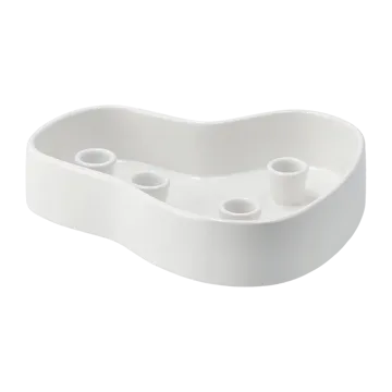 Candelabro do Advento Fill me up  - Branco brilhante - DBKD
