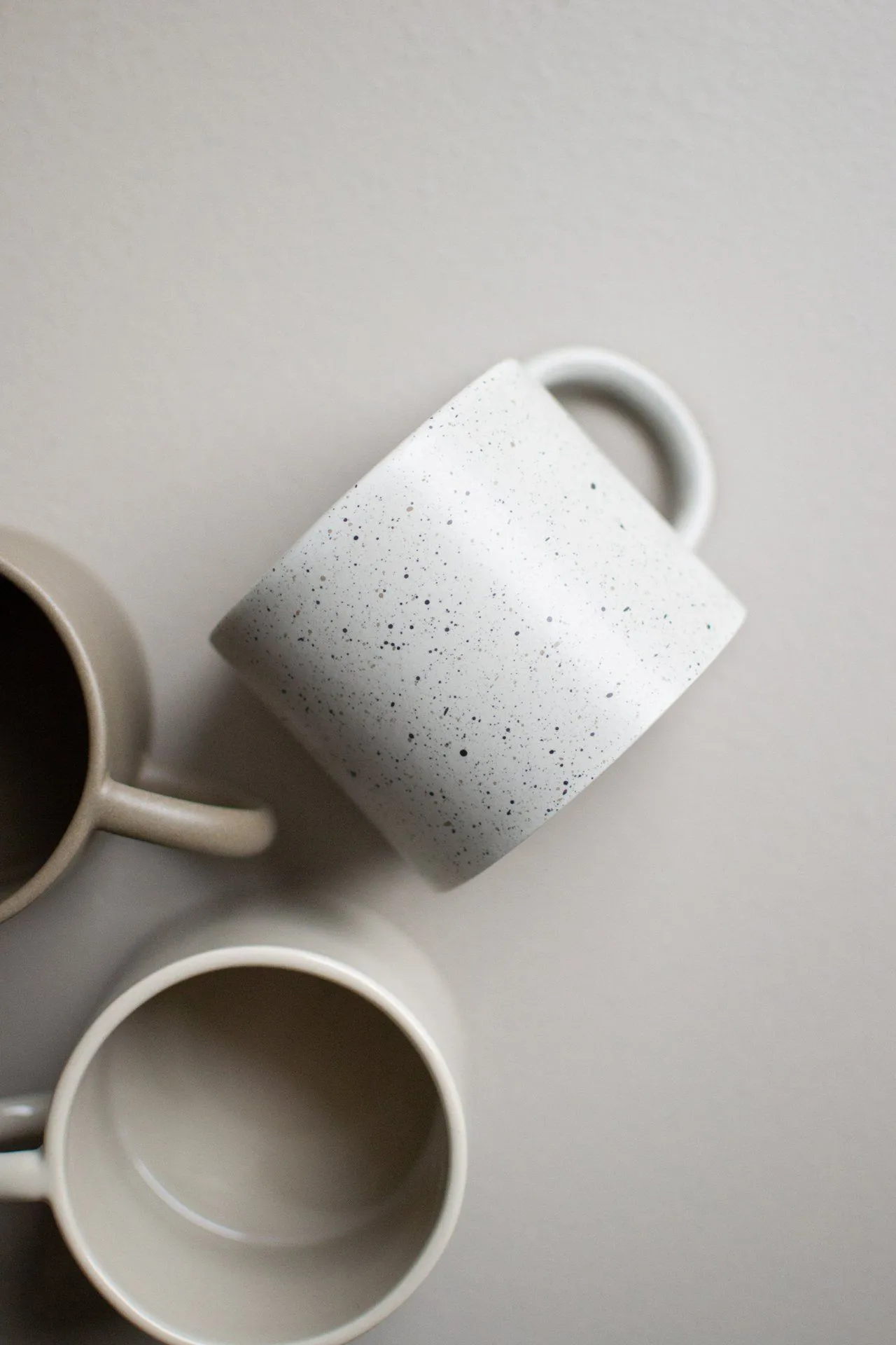 Caneca de cerâmica 35 cl, shiny mole DBKD