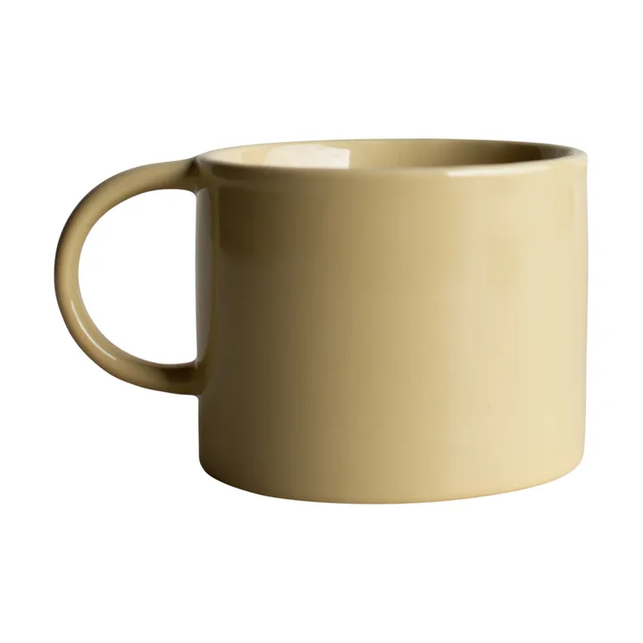 Caneca de cerâmica - Amarelo - DBKD