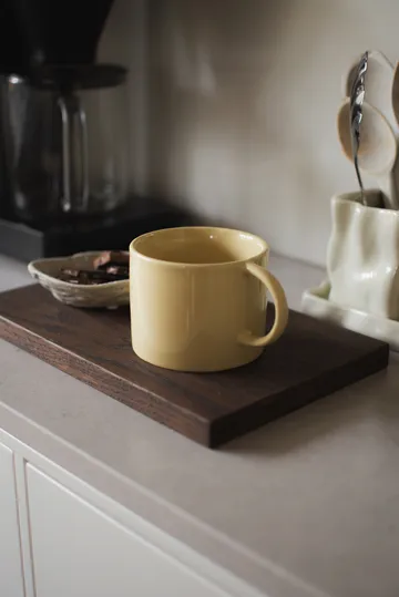 Caneca de cerâmica - Amarelo - DBKD