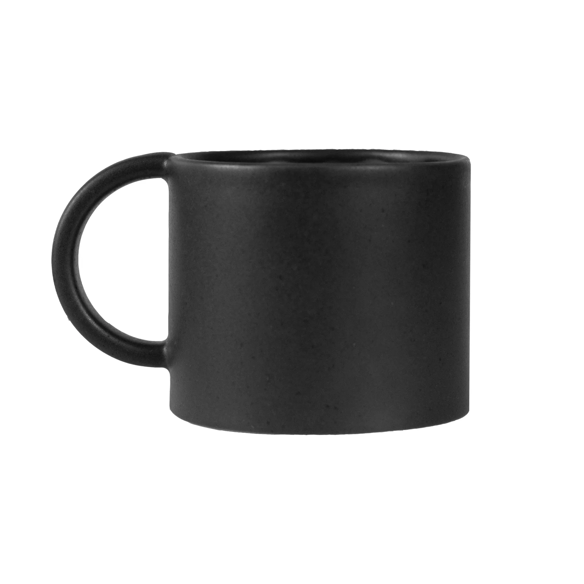 Caneca de cerâmica, Preto DBKD