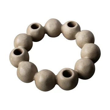 Castiçal Bright Ø27 cm - Beige - DBKD