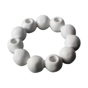 Castiçal Bright Ø27 cm - White - DBKD