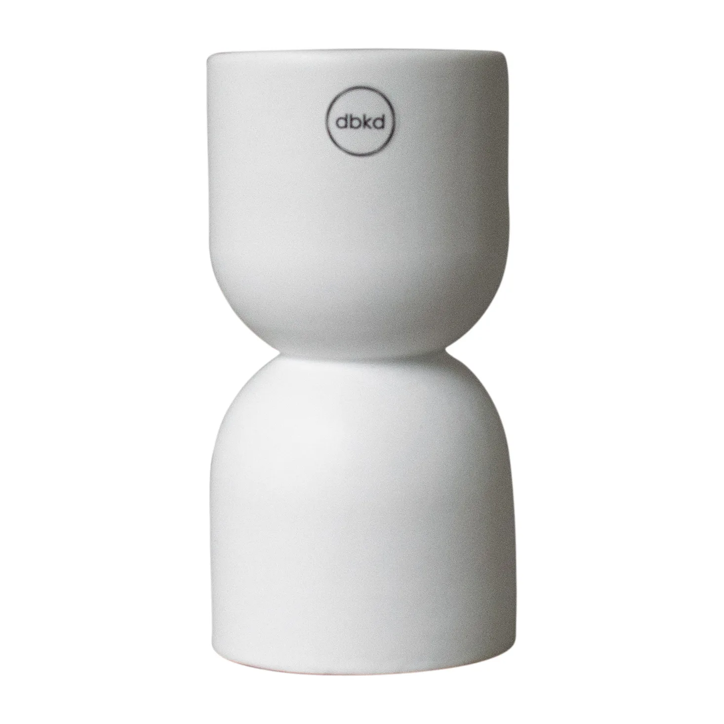 Castiçal Post 16 cm, White DBKD