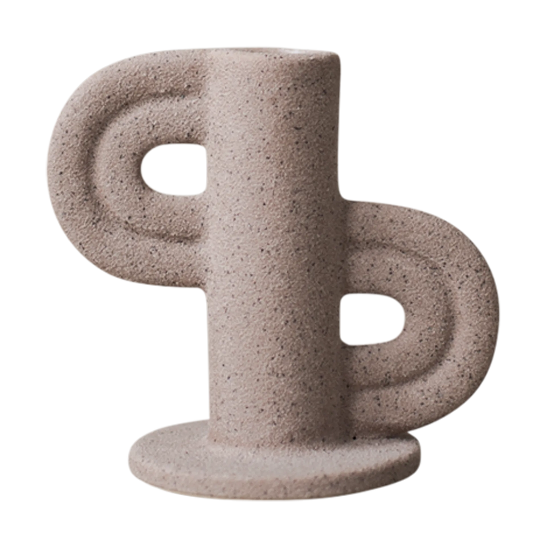 Castiçal Swirl Slide, Nude DBKD