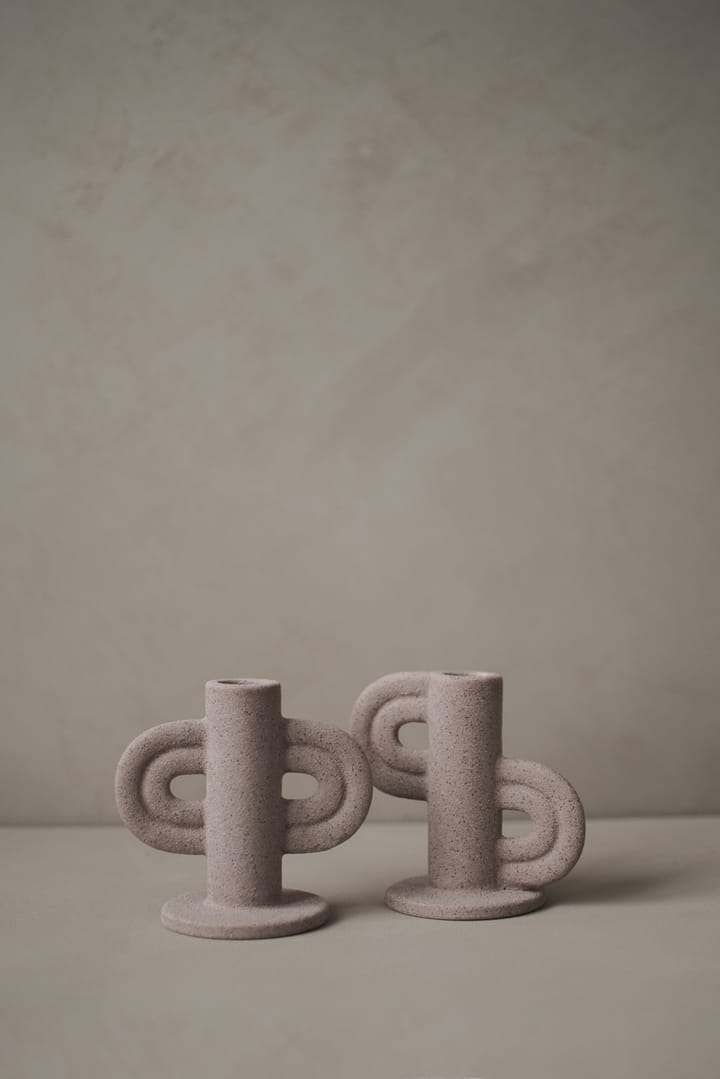 Castiçal Swirl Slide, Nude DBKD