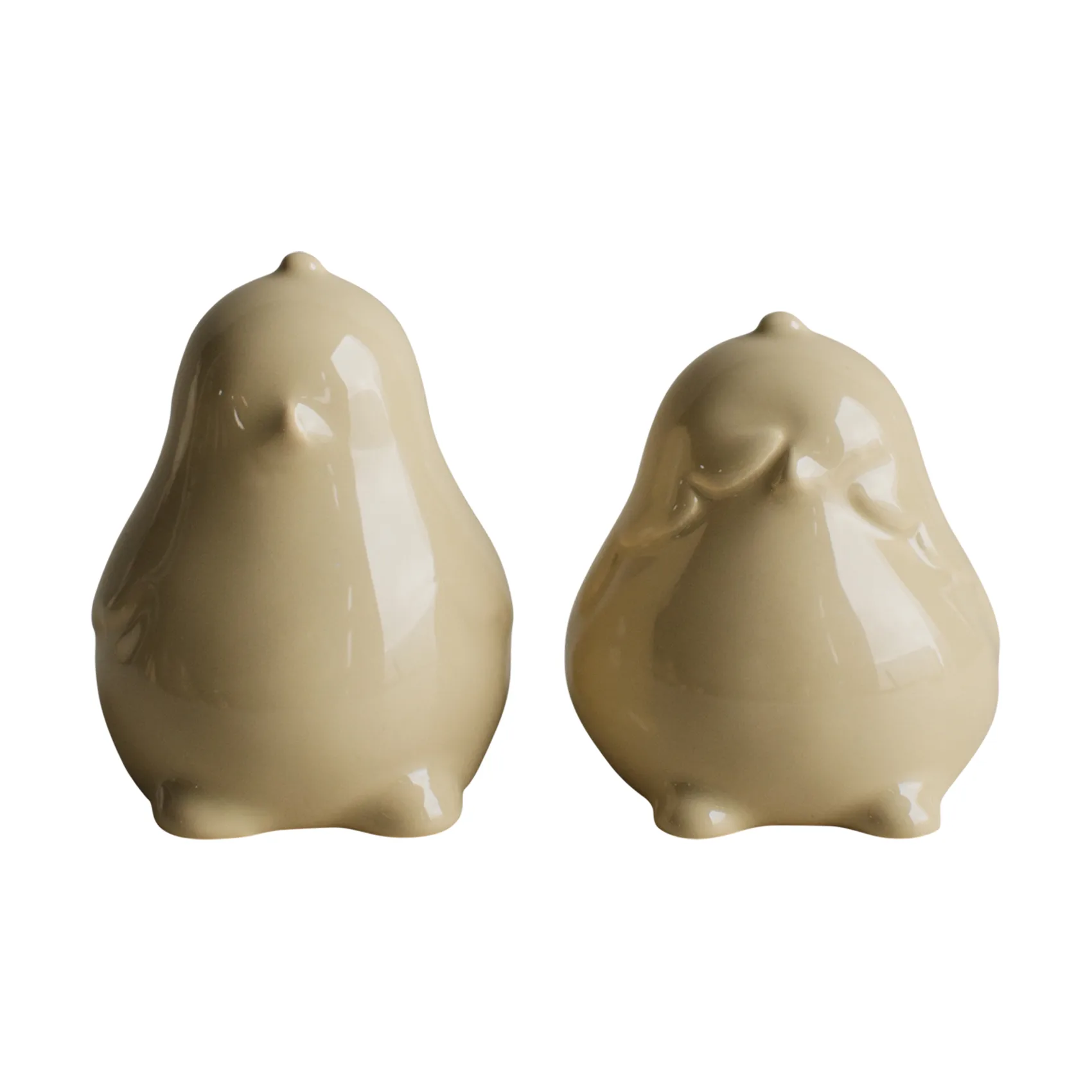 Chubby chicken decoração de Páscoa 2-pack, Amarelo brilhante DBKD
