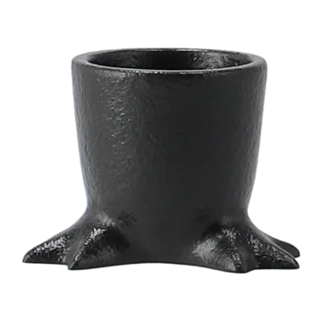 Copo ovos Walking Egg - Preto - DBKD