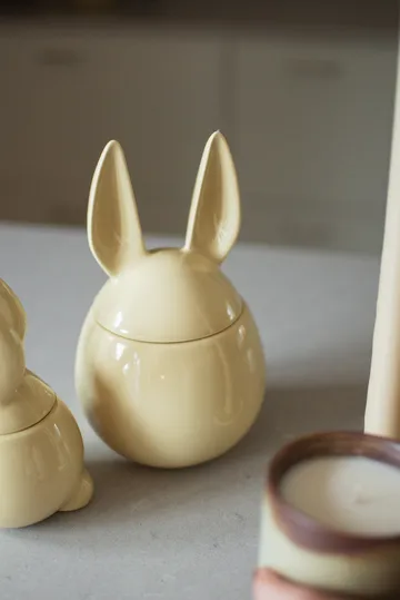 DBKD Eating rabbit tigela grande - Amarelo brilhante - DBKD