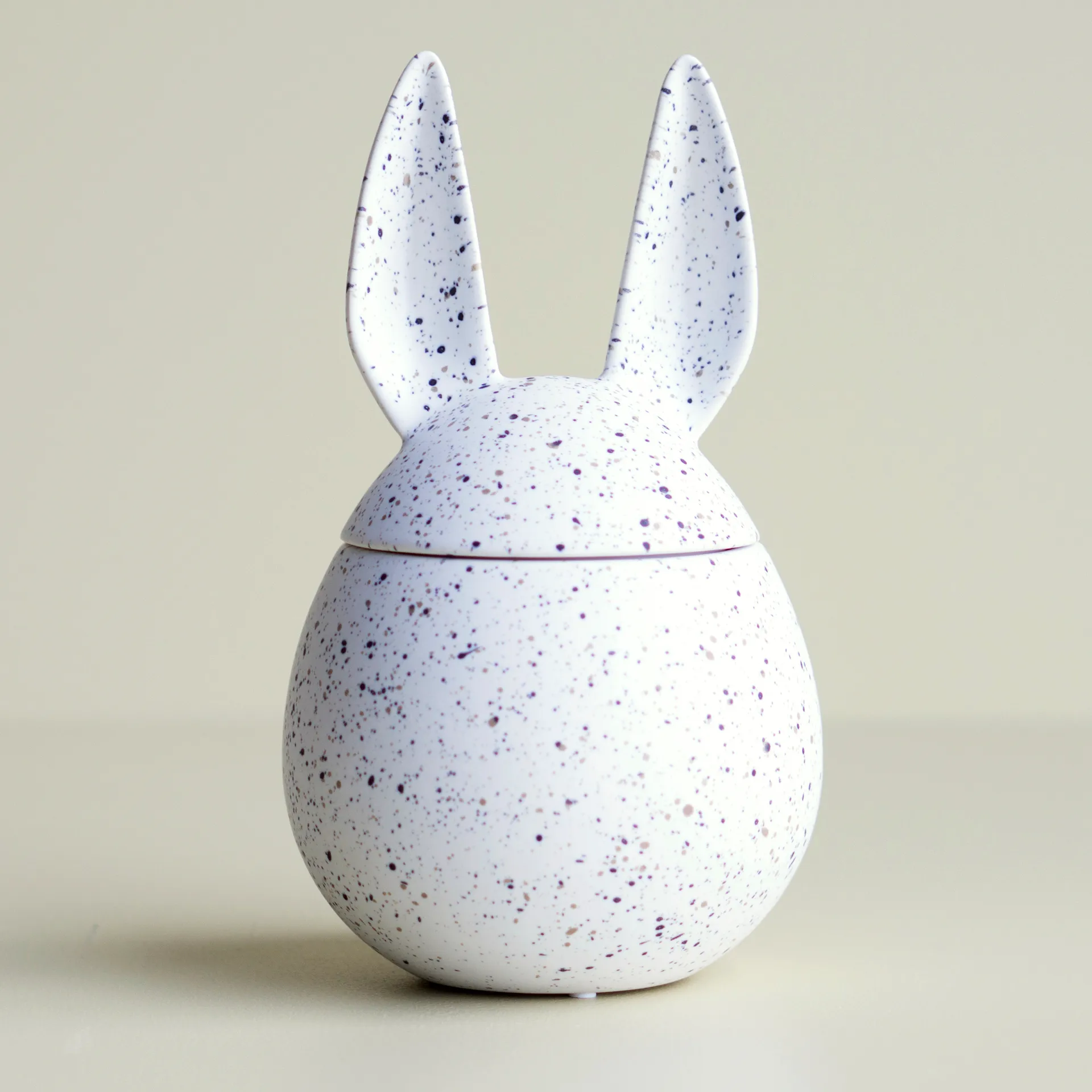 DBKD Eating rabbit tigela grande, White DBKD