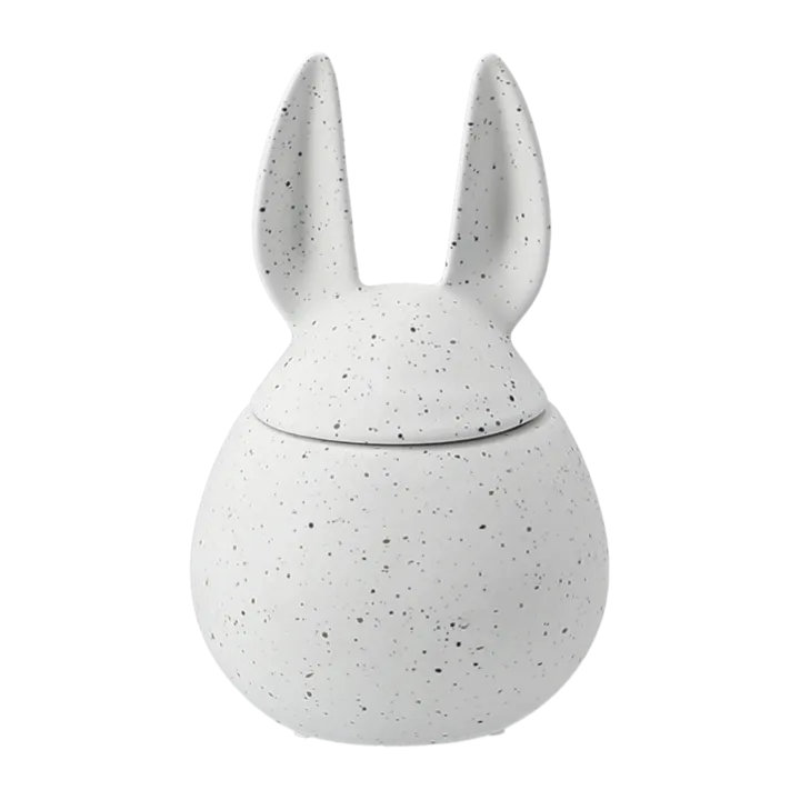 DBKD Eating rabbit tigela pequena - White dot - DBKD