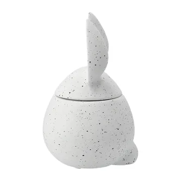 DBKD Eating rabbit tigela pequena - White dot - DBKD