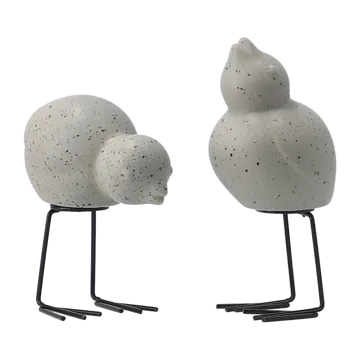 DBKD Swedish Birds decoração de Páscoa 2 unidades - Mole dot - DBKD