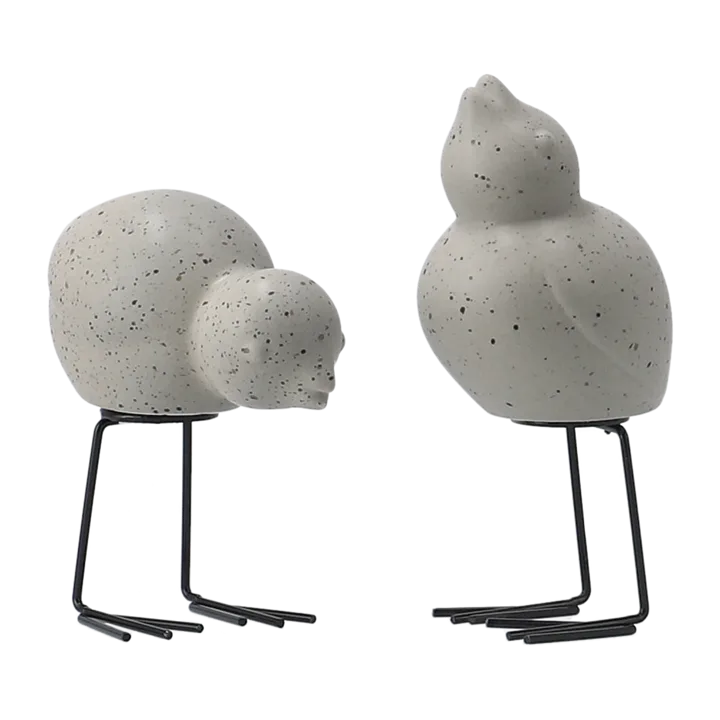 DBKD Swedish Birds decoração de Páscoa 2 unidades - Mole dot - DBKD