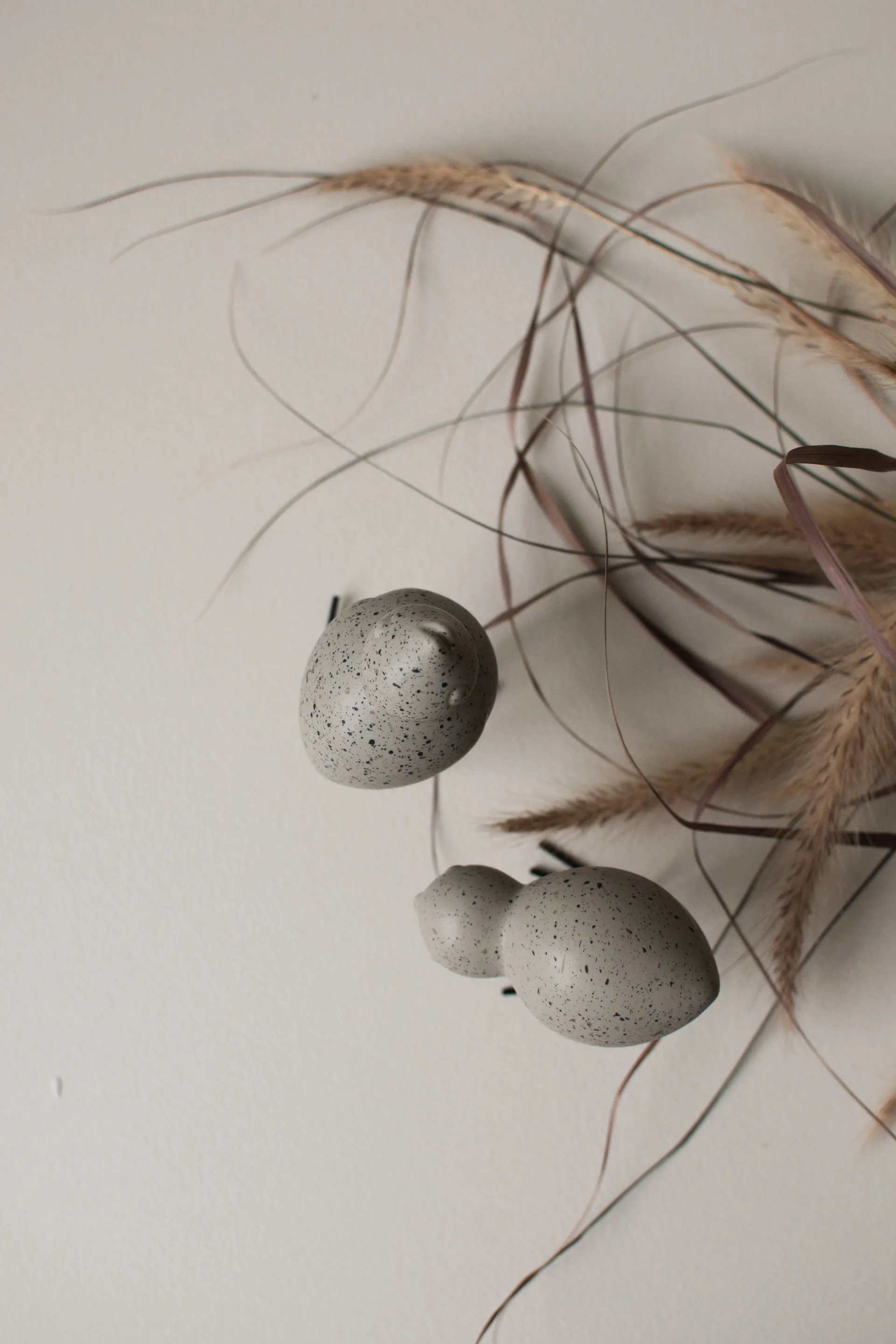 DBKD Swedish Birds decoração de Páscoa 2 unidades, Mole dot DBKD